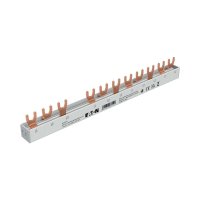 EVGK-3PHAS/N/8MODUL/LS Propojovací lišta 3pól (3+1)+8x1 63A 10mm2 EP-501070