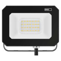 LED reflektor SIMPO 20 W, černý, neutrální bílá EMOS ZS2223