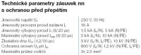 Zásuvka  s ochranou před přepětím 5598A-A2349B bílá Tango ABB