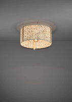 Stropní svítidlo HONTONGAS E27 černá/dřevo BEIGE M.HEU 1X25W IP20 EGLO 390322