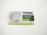 baterie CR2025 3V T-LED 00003
