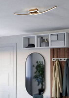 Stropní svítidlo LUNGOLAGO LED bronz/bílá 12W IP20 EGLO 901219