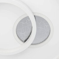 Nástěnné/stropní svítidlo TIRIOLO LED d380 bílá/stříbrná 14W IP20 EGLO 901246