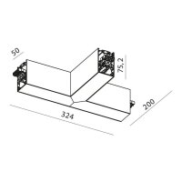 XROPE UGR SURF./SUSP. T-shape CONNECTOR