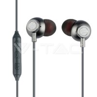 Earphones Grey, VT-1032 V-TAC SKU7706