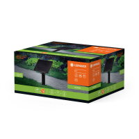 ENDURA HYBRID SOLAR PANEL BK       LEDV