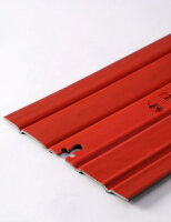 Kabelová krycí deska DEKAB 200/2 mm PVC červená CWS 002004V