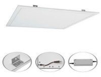 SMD panel 45W, 60cm, 4000K, IP20, 4300lm,bílý ECOLITE LED-GPL44-45/BI