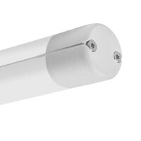 Záslepka KLUŚ JAZ-DUO-W pro LED hliníkové profily šedá /42642/