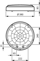 WL140V LED20S/840 PSR MDU WH PHILIPS 871951453085099