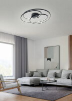 Svít. GALE incl.1x50W LED/7000Lm/3000K