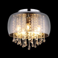 Stropní svítidlo KALLA chrom 5xE14, max. 25W 230V GLOBO 15809D