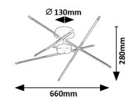 HENLI2 LED 40W IP20