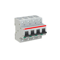 S804C-C32 jistič 4P char. C 32A s klecovou svorkou 25kA ABB 2CCS884001R0324