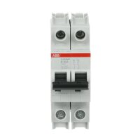 S202MR-K10 jistič char. K Icu: 10kA 10A 2p UL 1077 ABB 2CDS272437R0427