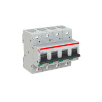 S804N-D25 jistič 4P char. D 25A s klecovou svorkou 36kA ABB 2CCS894001R0251