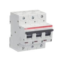 S803N-C63 jistič 3P char. C 63A s klecovou svorkou Icu 36kA ABB 2CCS893001R0634
