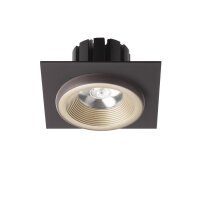 SHARM SQ I zápustná perleťová zlatá/hnědá 230V LED 10W 24° 3000K RENDL R13251
