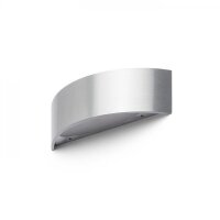 NAXOS nástěnná česaný kov 230V LED 6W 3000K RENDL R12591