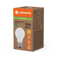 LEDCLA100DIMEELA 7.2W827FILFRE27 S LEDV