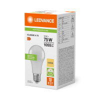 LED CLASSIC A P 10W 830 Frosted E27 LEDVANCE 4099854485558