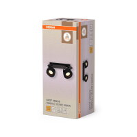 Stropní svítidlo LEDVANCE DECOR SPOT VENUS BLACK 2 Spot