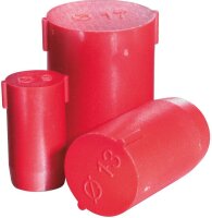 Zátka BS 9mm 9 PA RD zaslepovací pro MFD WISKA 10064007