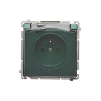 BMGZ1BZ.01/33A Zásuvka jednonásobná IP44