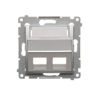 DKP2S.01/43 Kryt datové zásuvky pro prvk