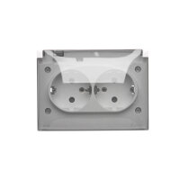 ACGSZ2Z/11A Dvojitá kompaktní zásuvka s