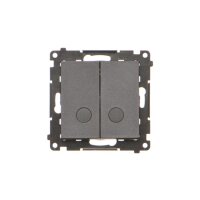 TW7/2L2.01/149 Přepínač křížový 2 násobn