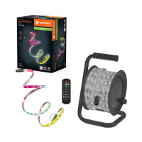 Outdoor Flex Strips IP65 RGB 20M RGB IP65 Remote Control LEDVANCE 4058075848825