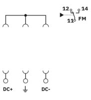 Základna přepěťové ochrany VAL-SPP-BE-2+V/PV-UT-R PHOENIX CONTACT 1466786