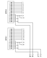 Čelní adaptér VIP-PA-2X14/26/ 6,0M/1756/062 PHOENIX CONTACT 1162600