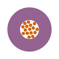 Jednožilový vodič H05V2-K 1X0,75 VT fialová LAPP 4515072