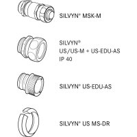 Ochranná hadice s opletem SILVYN EDU-AS 19/15X19 50M LAPP 61802410