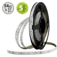 LED pásek SMD2835 NW, 60LED/m, 14,4W/m, 1296lm/m, IP54, DC 24V, 10mm, 5m