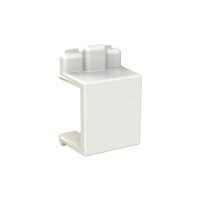 Záslepka pro zásuvku komunikační, bílá ABB 2CHX291000A4500