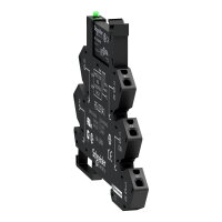 Schneider RSL1PRBU Relé 24V AC/DC+patice-pružinové svorky (obj.množství 10 ks)