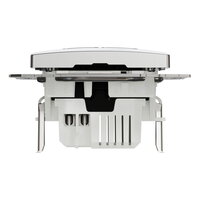 Dvojitá nabíječka USB A+C, 2,4 A, 21 W, Leštěný Hliník, Sedna D/E SDD170405U