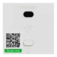 NOVÁ UNICA Wifi repeater, 300Mbps, 2M, Bílá SCHNEIDER NU360518
