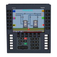 Graf. panel Magelis GK 10,4'' color TFT, SCHNEIDER HMIGK5310