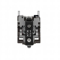 Schneider XB4BVB4 Signálka s LED, 24V, rudá