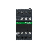 Schneider LC1DT25E7 Stykač 4P (4'Z') 25A v AC-1, pom.kont.1'Z'+1'V', 48V 50/60Hz