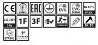 EXTRA-PC-236-EP, 2x36W, IP66