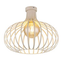 Stropní svítidlo MATEO krémová 1xE27, max. 60W 230V GLOBO 63370119