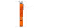Distanční modul DC 24 V/AC 230 V světle šedá WAGO 750-616/030-000