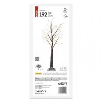 192LED TREE 120CM IP44 WW