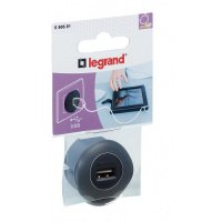 USB ADAPTÉR DO ZÁSUVKY ČERNÁ LEGRAND 050681