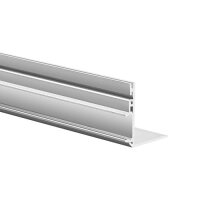 LED hliníkový profil KLUŚ NISA-KON neanodizovaná 2m /18027_2m/ ALUMIA A18027N_2